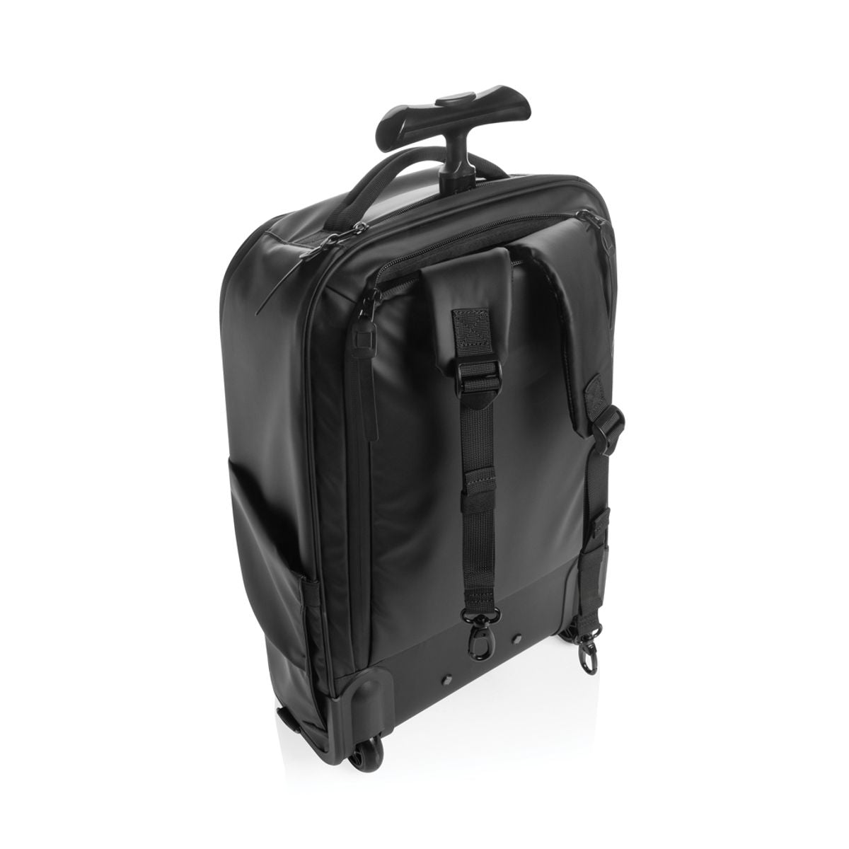 Swiss Peak Oslo Rcs Wheeled Duffel Backpack Cabin Proof