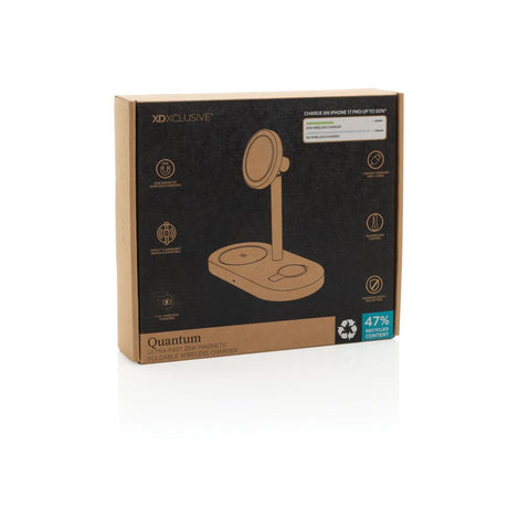 Quantum Rcs Ultra-Fast 25W Magnetic Desk Wireless Charger