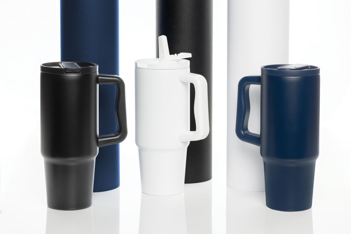 Embrace Leakproof Rcs Recycled Stainless Steel Tumbler