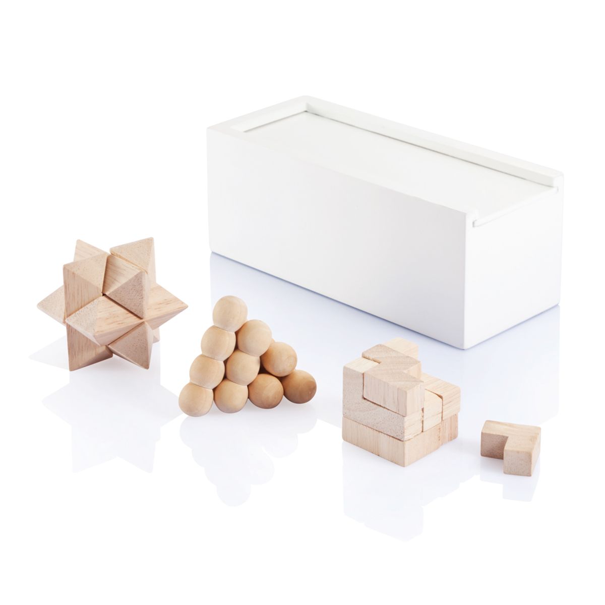 3 Pcs Brain Teaser Set