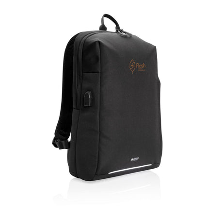 Swiss Peak Aware™ Rfid And Usb A Laptop Backpack