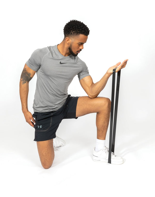 4Pc Elastic Fitness Bands In Pouch