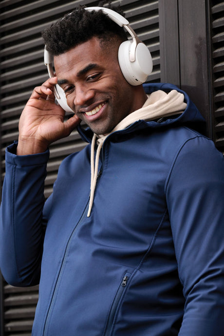 Soundpro Rcs Recycled Plastic Anc Headphone