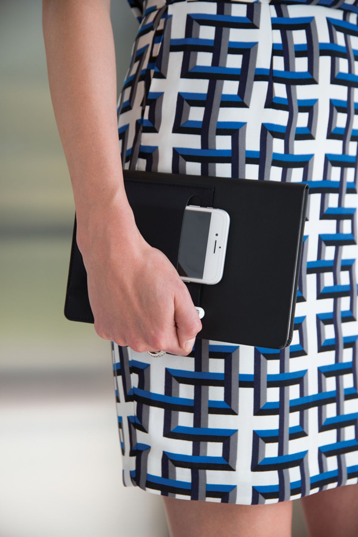 A5 Deluxe Notebook With Smart Pockets