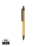 Write Responsible Recycled Paper Barrel Pen