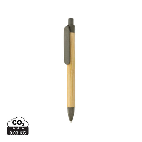 Write Responsible Recycled Paper Barrel Pen