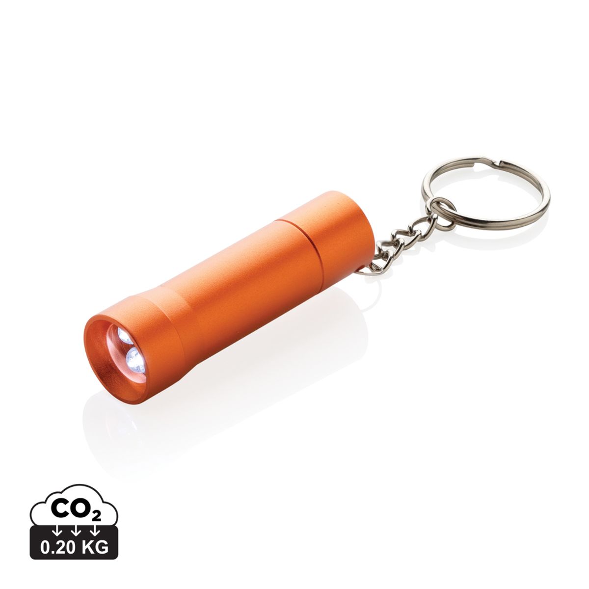 Flash Rcs Recycled Aluminium Keychain Torch