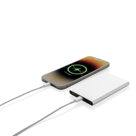 Rcs Recycled Plastic/Aluminium 4000Mah Powerbank With Type C