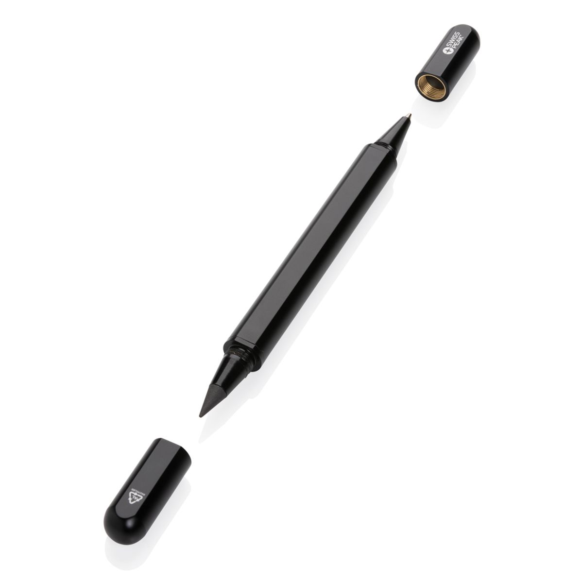 Swiss Peak Storm Rcs Recycled Aluminium Dual Tip Pen