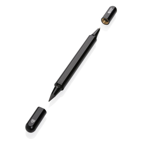 Swiss Peak Storm Rcs Recycled Aluminium Dual Tip Pen