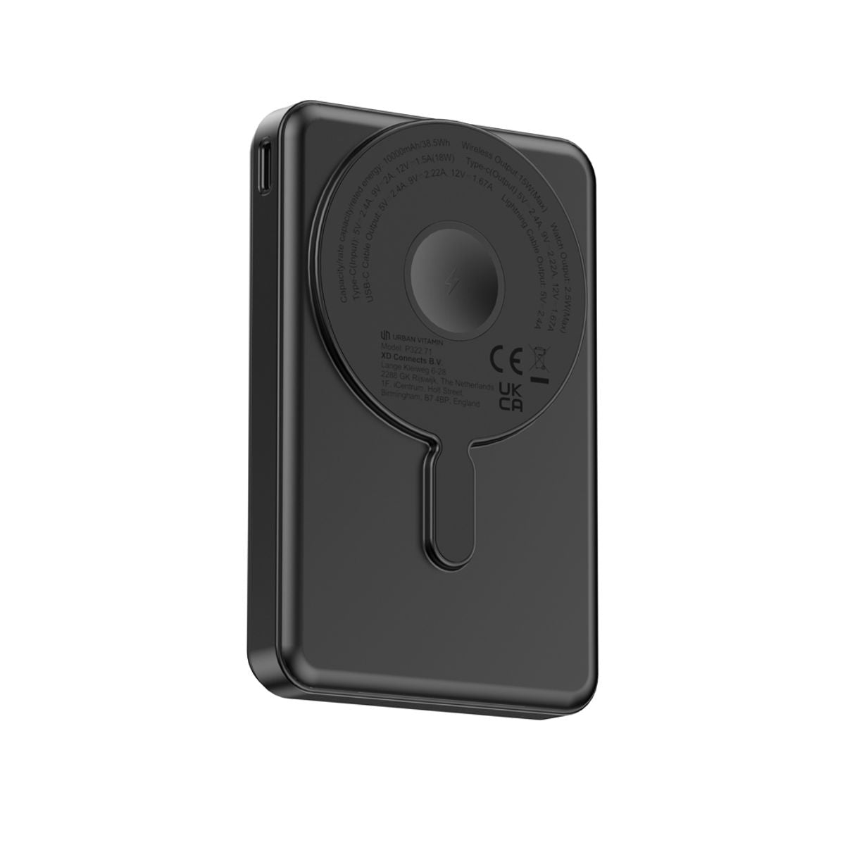 Urban Vitamin Delano 5In1 10,000Mah 20Wpd Magnetic Powerbank