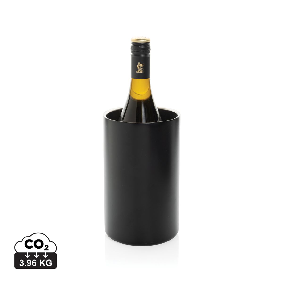 Vino Rcs Certified Recycled Stainless Steel Wine Bucket
