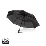 Swiss Peak Vito Aware™ Rpet 21 Inch Auto Open/Close Umbrella