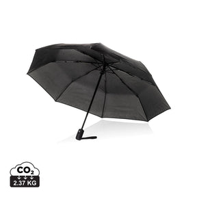 Swiss Peak Vito Aware™ Rpet 21 Inch Auto Open/Close Umbrella