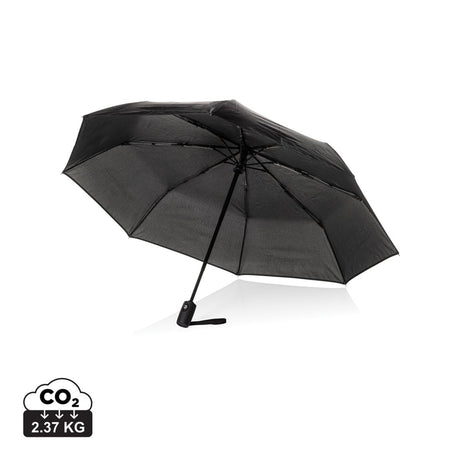 Swiss Peak Vito Aware™ Rpet 21 Inch Auto Open/Close Umbrella