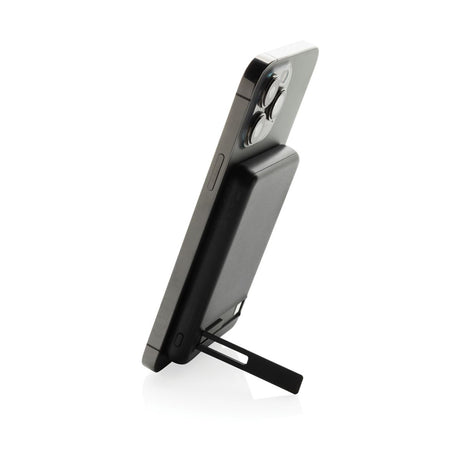 Zen Rcs Rplastic 5000 Mah 5W Magnetic Bamboo Powerbank
