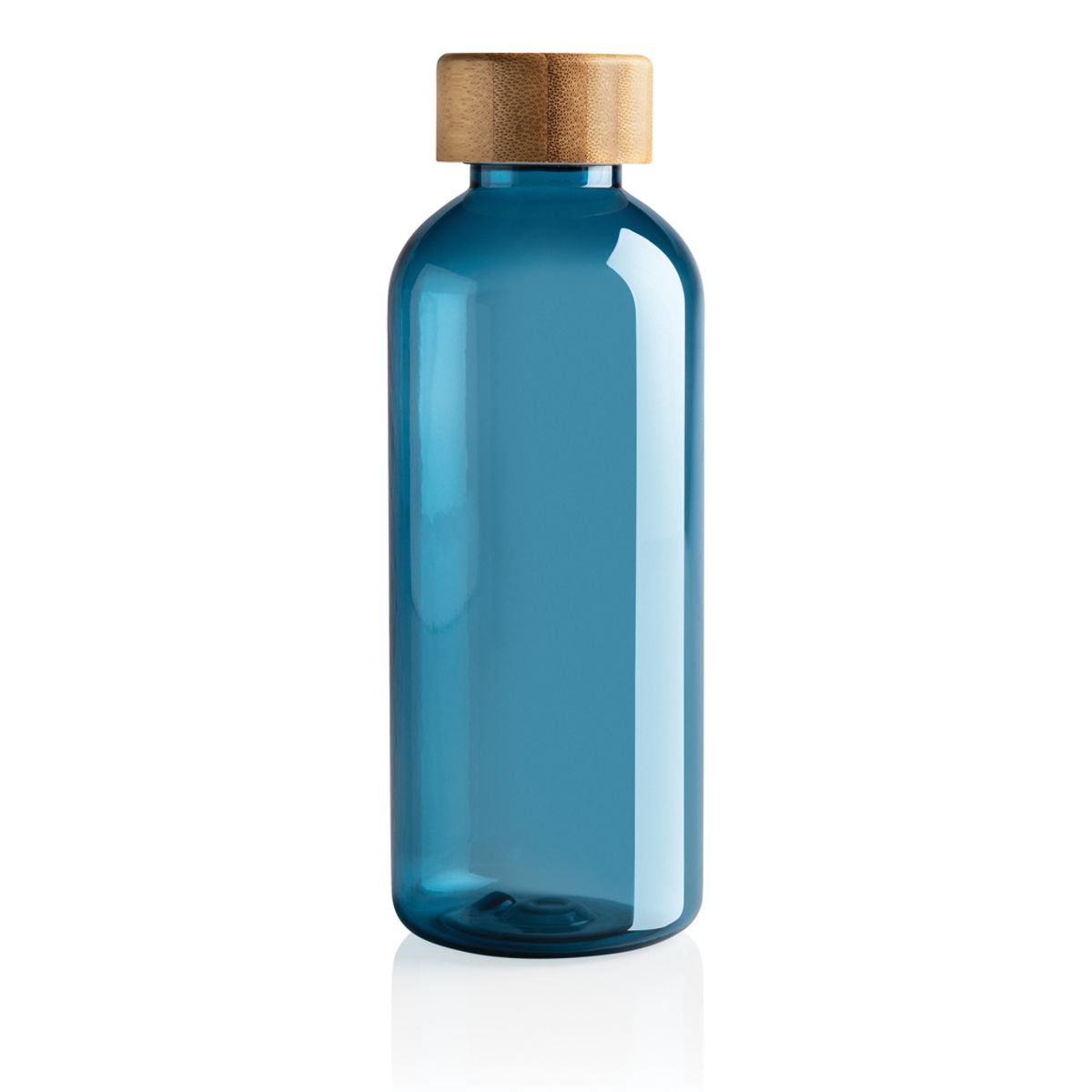 Rcs Rpet Bottle With Bamboo Lid