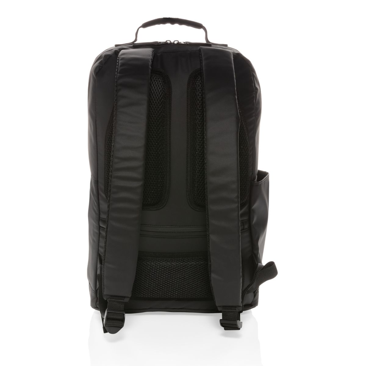 Fashion Black 15.6" Laptop Backpack Pvc Free