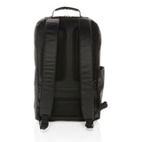 Fashion Black 15.6" Laptop Backpack Pvc Free