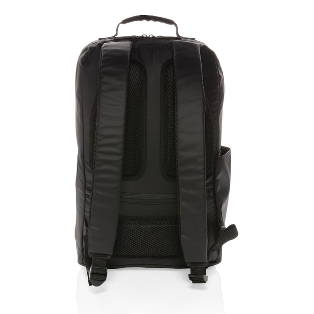 Fashion Black 15.6" Laptop Backpack Pvc Free