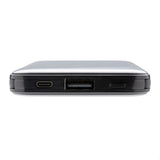 5.000 Mah Pocket Powerbank With Integrated Cables