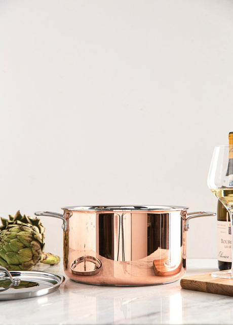 Vinga Baron Copper Saucepan