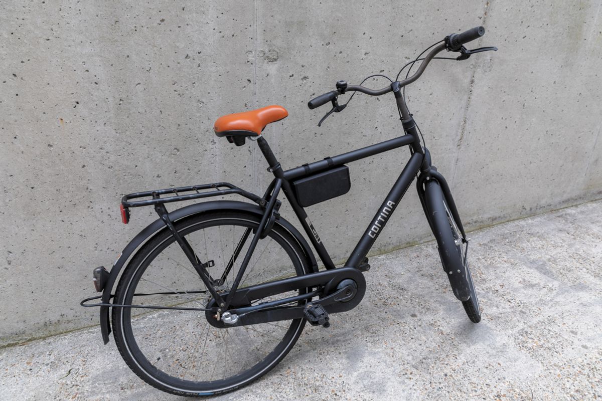 Velosipēda remonta komplekts, 17 priekšmeti