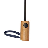 Kaycey 21" Aware™ Rpet Acacia Wood Mini Auto Open Umbrella