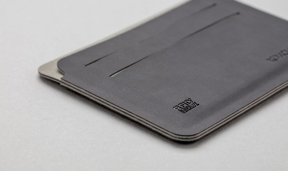 Quebec Rfid Safe Cardholder