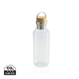 Rcs Rpet Bottle With Bamboo Lid And Handle