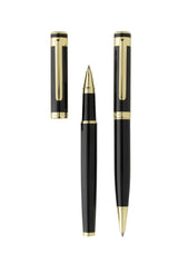 Swiss Peak Luca Rcs Recycled Brass Deluxe Pen Set