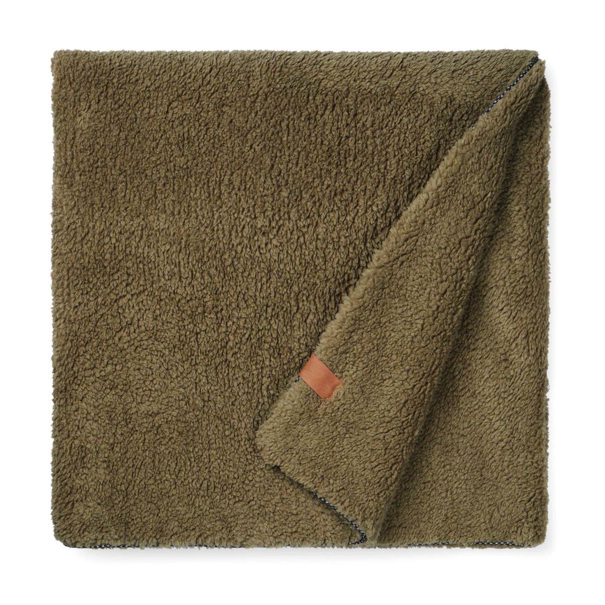 Vinga Maine Grs Recycled Double Pile Blanket