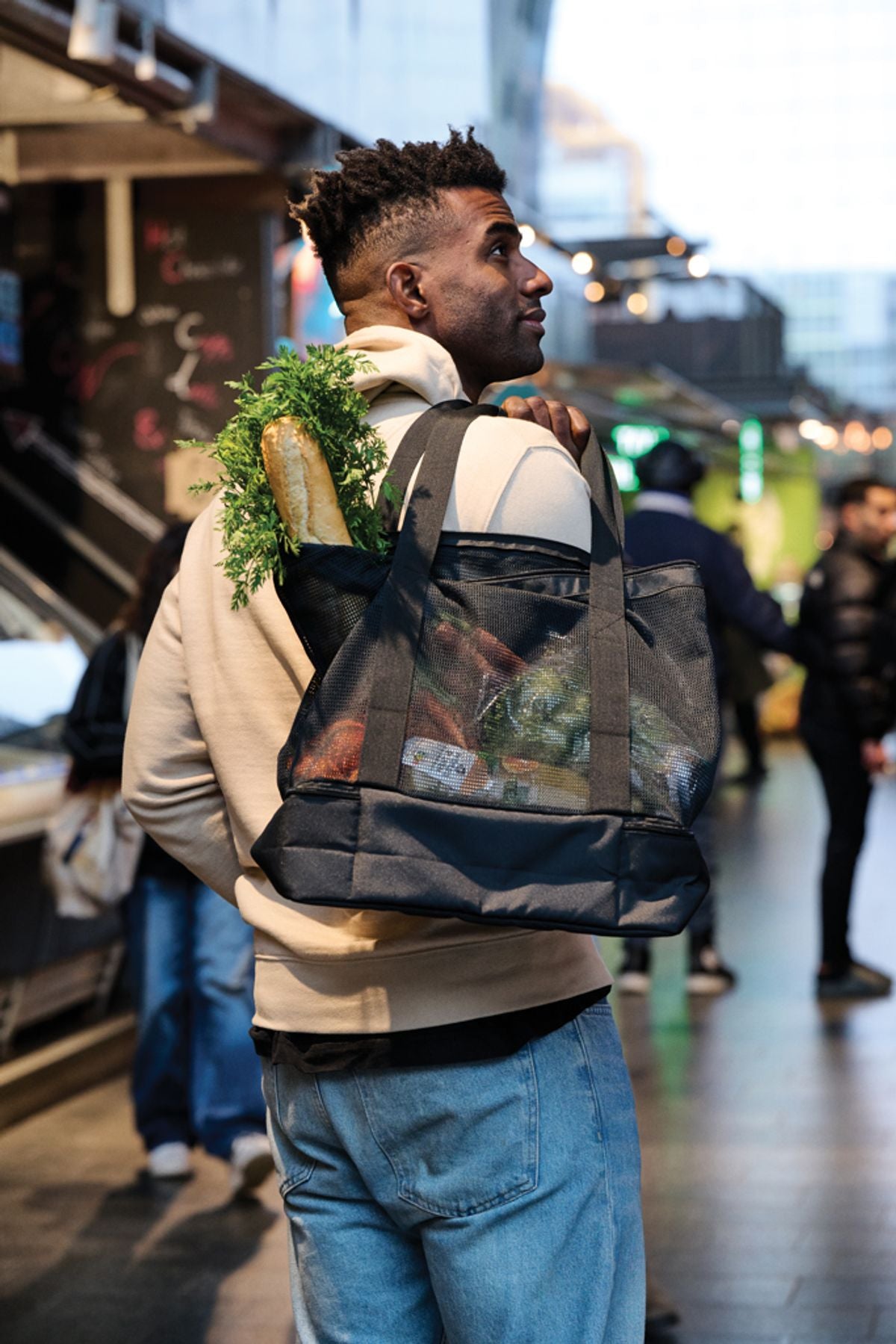Iqlo Aware™ Rpet 2-In-1 Cooler Tote