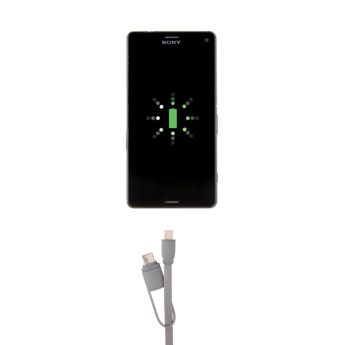 3-In-1 Retractable Cable