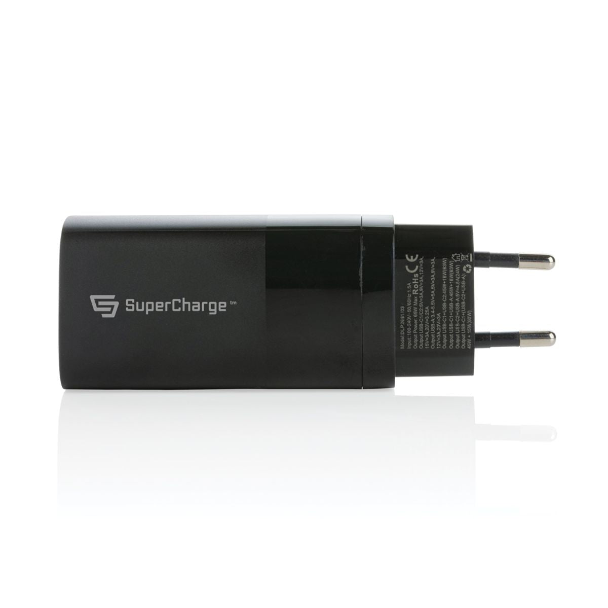 Philips 65W Ultra Fast Pd 3-Port Usb Wall Charger