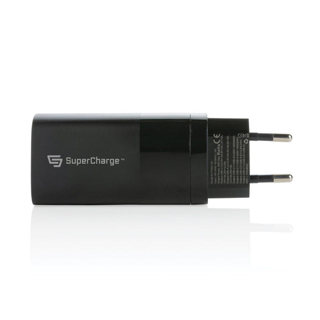 Philips 65W Ultra Fast Pd 3-Port Usb Wall Charger