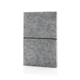 Grs Certified Recycled Felt A5 Softcover Notebook