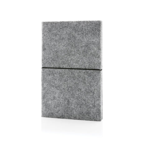 Grs Certified Recycled Felt A5 Softcover Notebook