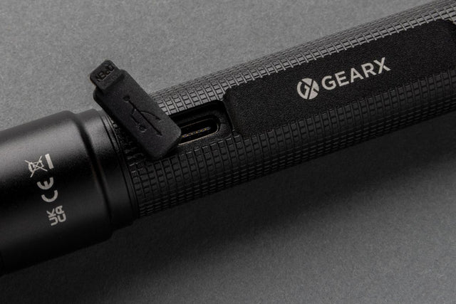 Gear X Rcs Recycled Aluminium Usb-Rechargeable Torch