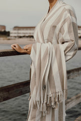 Vinga Ornos Grs Hammam Robe L/Xl