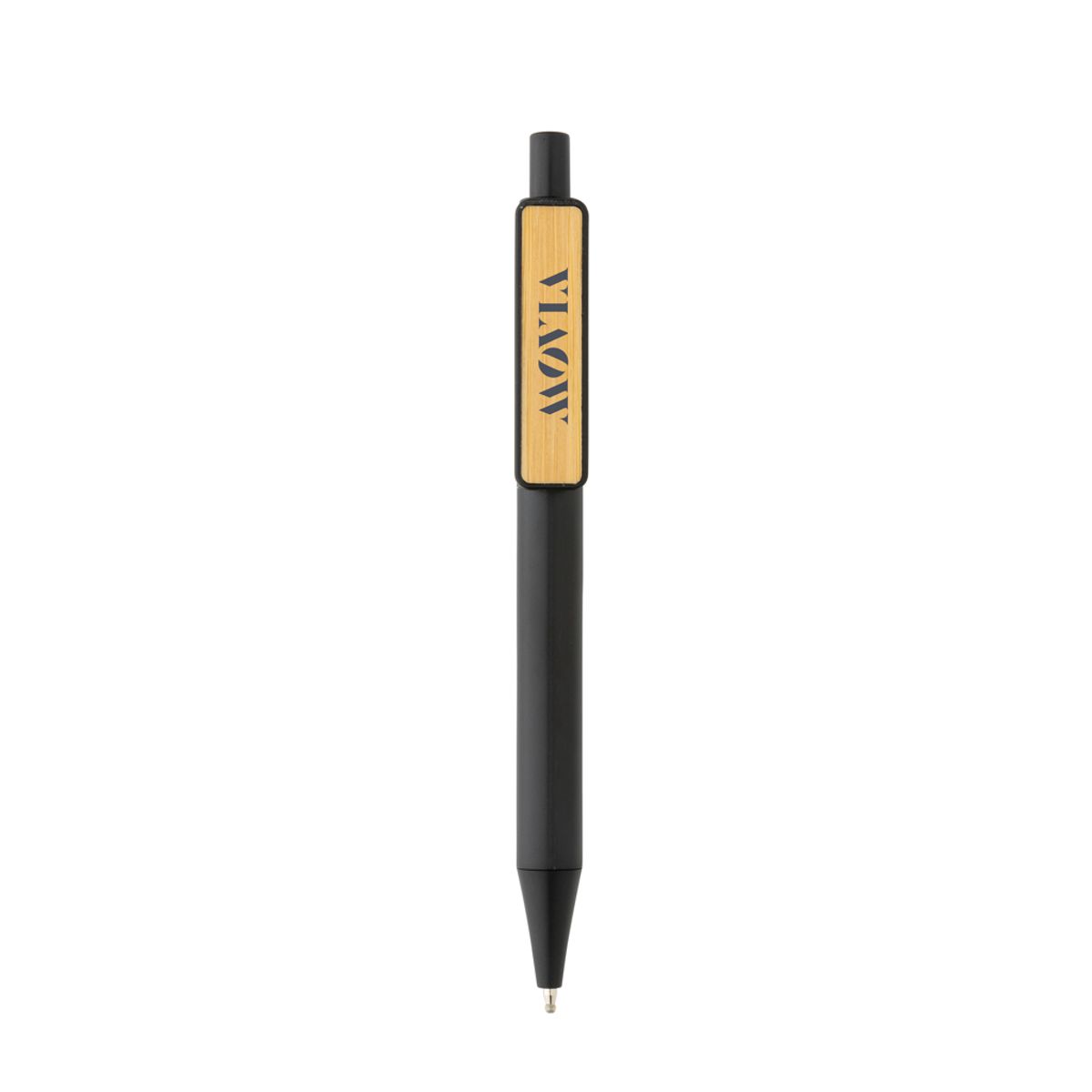 Grs Rabs Pen With Bamboo Clip