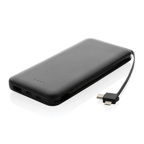 Lockhart Rcs Recycled Plastic 10.000 With Integrated Cables