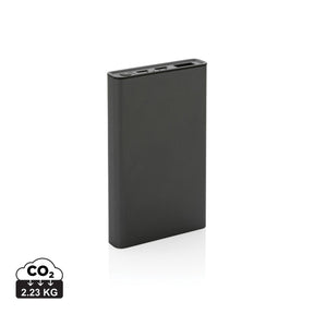 Terra Rcs pārstrādāta alumīnija ārējais akumulators 5000 mAh