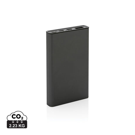 Terra Rcs pārstrādāta alumīnija ārējais akumulators 5000 mAh