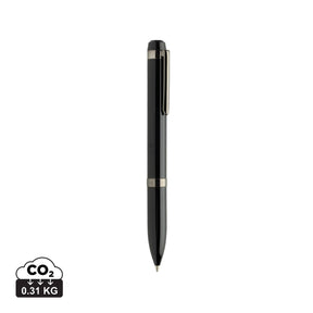 Swiss Peak Oslo Recycled Stainless Steel Deluxe Pen