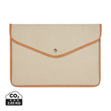 Vinga Bosler Grs Recycled Canvas 16" Laptop Sleeve