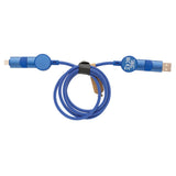 Oakland Rcs Recycled Plastic 6-In-1 Fast Charging 45W Cable