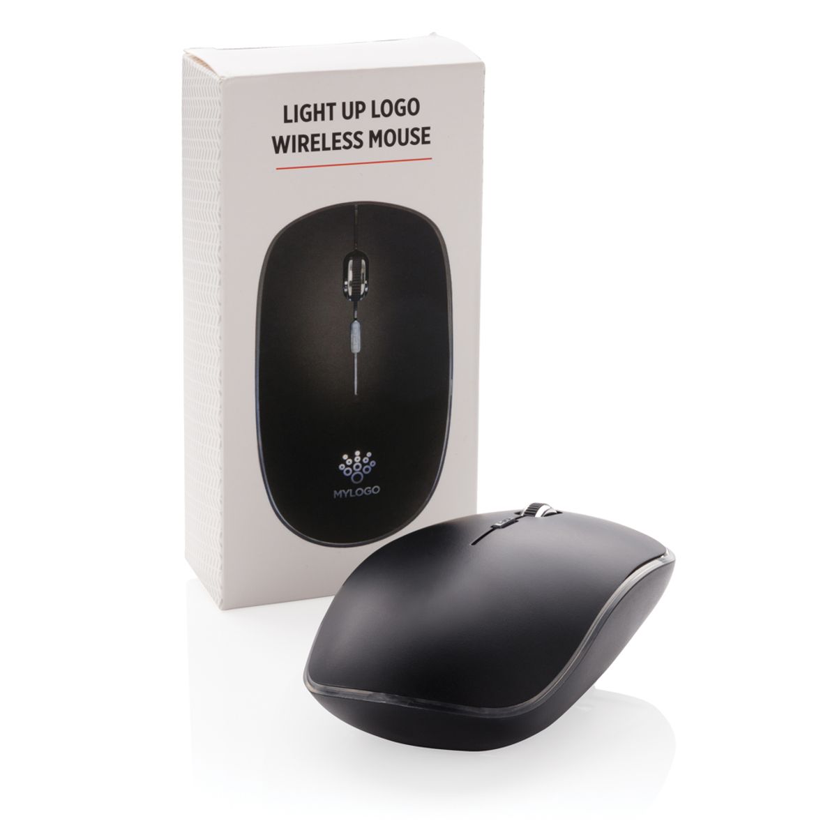 Light Up Logo Wireless Mouse