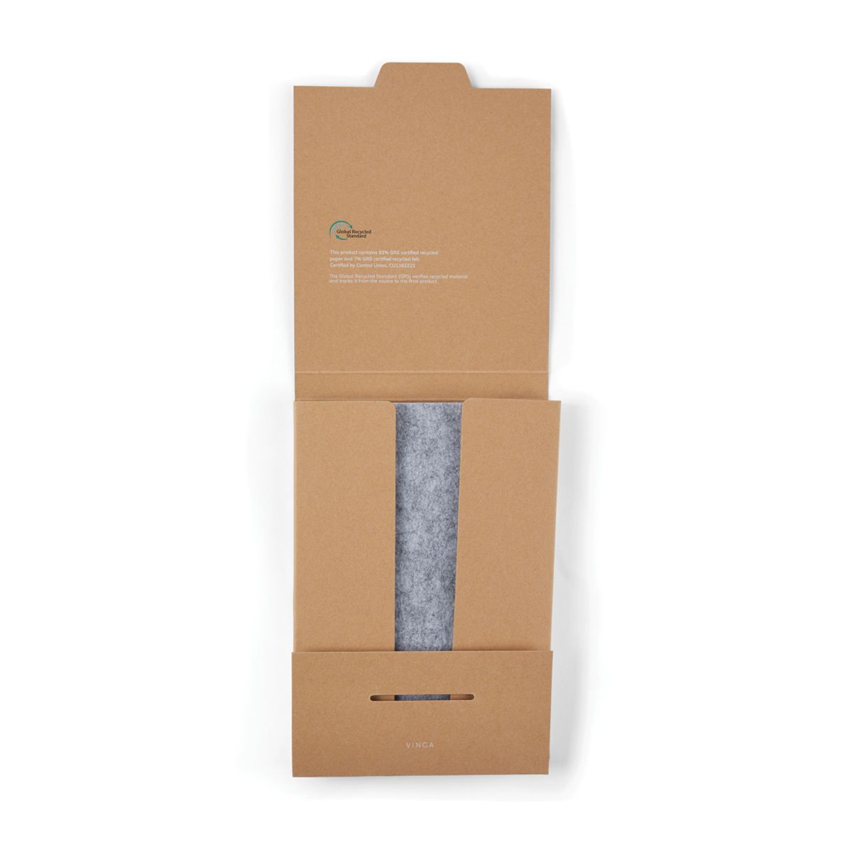 Vinga Albon Grs Recycled Felt Notebook