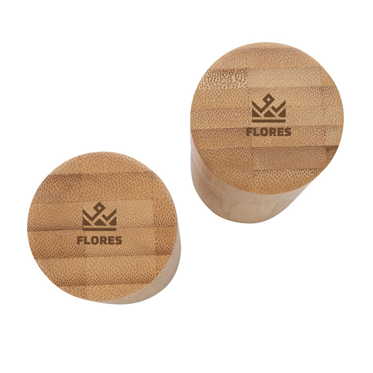 Ukiyo Bamboo Salt And Pepper Mill Set